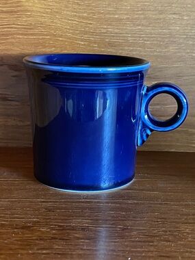 FIESTA Coffee Mug in Cobalt- Retired Color!